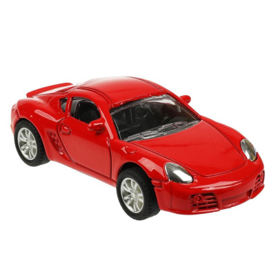 Металлическая машинка Спорткар Технопарк 2005C109-R 01